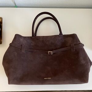 Manu Atelier Le Cambon 40 Deep Brown Suede